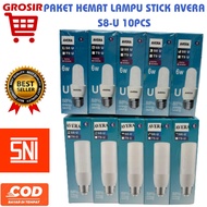 AVERA S8-U 6W LED STICK LIGHT SAVING PACKAGE 12W LED STICK LIGHT BULB 6WATT 12WATT/ 10PCS