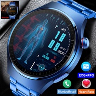 2024 New Fashion Smart Watch ECG+PPG Bluetooth Call 466*466 HD AMOLED 1.43 Inch Full Touch Screen Smartwatch Blood Sugar Monitor
