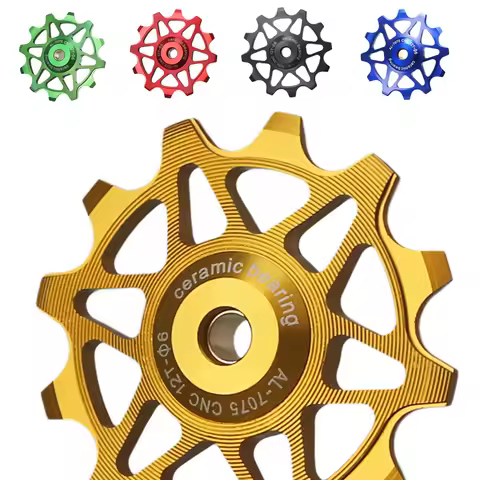 12T 14T 16T 18T MTB Bicycle Rear Derailleur Jockey Wheel 9/10/11 Speed Ceramic Bearing Guide Pulley