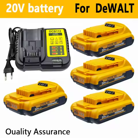 20V battery For DeWalt 20V 3Ah MAX Li-ion Battery for DeWalt for Flexvolt Tool Batteries Replacement