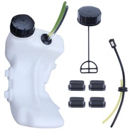Gas Fuel Tank Assembly Line Cap Buffer Kit for Honda GX35 GX35NT HHT35S UMK435 Trimmer Brushcutter E