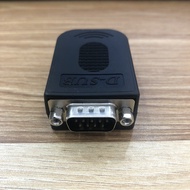 Đầu Nối Dây DB9 Com RS232 Male Chân Dương bắt vít Dùng tạo cáp COM DB9 RS232 RS422 RS485 cho máy Côn