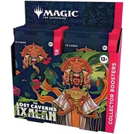 Magic: The Gathering The Lost Cost Costs of Ixalan Collector Booster Box - 12 Packs