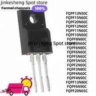 5PCS FQPF2N60C FQPF3N80C FQPF4N60C FQPF4N90C FQPF5N50C FQPF6N60C FQPF6N80C FQPF8N80C FQPF10N60C FQPF