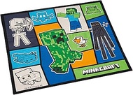 Skater KB4 Minecraft 25 Boys Lunch Cloth, 16.9 x 16.9 inches (43 x 43 cm), Made in Japan