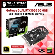 Asus Dual GeForce RTX 3050 OC Edition 6GB GDDR6 Graphics Card - DUAL-RTX3050-O6G