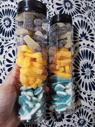Gummy Mixed of 3 Kutkutin in a Jar 350ml