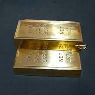 Diescas Fine Gold 999.9 Miniature Gold Bars Brass Fine Gold Bars 999.9