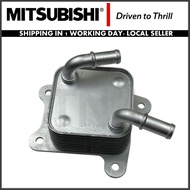 ENGINE OIL COOLER 1240A100 MITSUBISHI TRITON GLS L200 KJ KK KL 2015Y 2.4L 4N15 MIVEC TURBO DIESEL , 