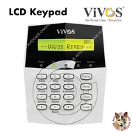 VIVOS VG1 Alarm  6 / 16 Zone LCD Keypad