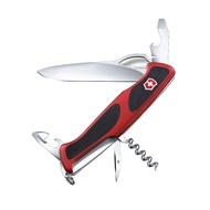 Victorinox มีดพับ Swiss Army Knives (L) - Ranger Grip 61 Red/Black (0.9553.MC)
