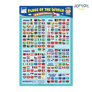 JOYTOY Flags of the World Poster