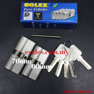 SOLEX DE60SS Euro Double Profile Cylinder