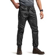 Cqr Asset Urban Stretch Ripstop Cargo Jogger Pants
