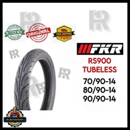[FKR] RS900 Tubeless Tayar Tyre 70/90-14 80/90-14 90/90-14