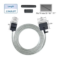 NEW BN39-02903A One Connect Cable 2.5m/8.2ft for Samsung OLED 4K TV 55'' 65'' 77'' S95CAW S95CAF S95