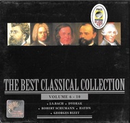 The Best Classical Collection Vol.6-10 J.S. Bach Dvorak Robert Schumann Haydn Georges Bizet 5CD Orig