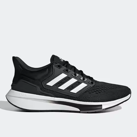 Adidas genuine EQ21 Run men's and women's low top cushioned running shoes GY2190