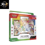 Pokemon TCG First Partner Illustration Collection
