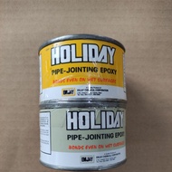 holiday pipe joining epoxy set a&b