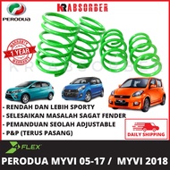 [Daily Ship] Myvi 2005-2017 / Myvi 2018 Spring Sport 4flex-Sport Spring-myvi 1st-myvi lagi best-myvi