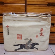 故宮精品  帆布袋-過關袋著走