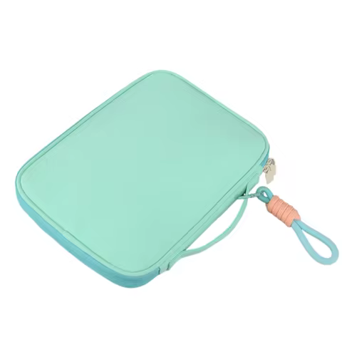 Fashion Morandi Laptop Sleeve Bag Portable Elegant Computer Handbag Shockproof with Lanyard Computer