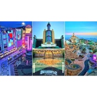 RM100 Genting Skyworld Outdoor Theme Park Adult Ticket