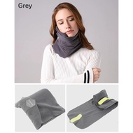 Sgmy Soft Support Ne Pillow VC Shape Ne Protection Pillows Relief Orthopedic Pain Portable Travel Of