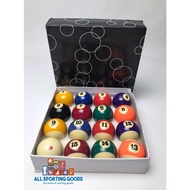 Billiard Ball Set. 2-16" / Original Imported Billiard Ball