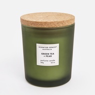 Scented Space香氛蠟燭300g 綠茶與梨