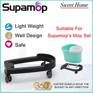 Supamop Mop Trolley Bucket Wheel Compatible with Supamop SH350 SH-350-8 S220 M500 F102 S220CNY