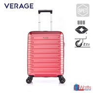 Verage Crust Unbreakable Expandable Double-Zipper Hardcase Luggage (19") GM17106W