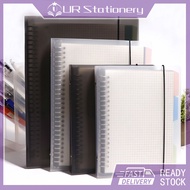 Binder Notebook A5/B5/A4 Coil Refillable Binder Notebook Cover Loose Leaf Binder Notebook Refill 活页夹
