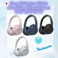 Sony Wireless Noise Canceling Headphones WH-CH720N