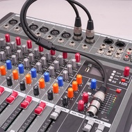 3 Pin XLR Female to Dual XLR Male Y Splitter Cable XLR Splitter Cable Microphone Splitter Cord Audio