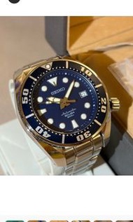 Seiko Prospex SUMO 精工 細MM 元祖 第一代 舊裝無X SBDC003 SBDC Gen 1 日本製造 首發 6R15-00G0 相撲手 藍圈 藍面 Made in Japan S