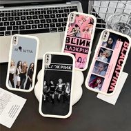 RN4 BLACKPINK White Casing for Samsung A15 A55 A04 A16 A24 S24 FE A34 A03 A06 S25 A05 S21 A04E M15 F