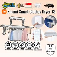 [2-3 YEAR WARRANTY] Xiaomi Smart Intelligent Clothes 1S Hanger Rack Foldable Laundry Clotheslines Drying Ceiling System