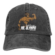 High Sold Fashion Hat Arnold Schwarzenegger Mr. Olympia Body Building Champ Cowboy Cap Wild Explosiv