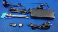 Honda crv 2.5代 cq-jh155aa cd音響主機改家用音響專用 電源喇叭線 FM天線 變壓器