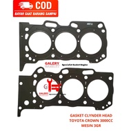 MESIN GASKET GASKET CLYNDER HEAD DEKSEL TOYOTA CROWN 3000CC V6 ENGINE 3GR-FE