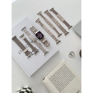 apple watch series 10 strap apple watch strap apple adapter S9 Stainless Steel Apple Metal Strap