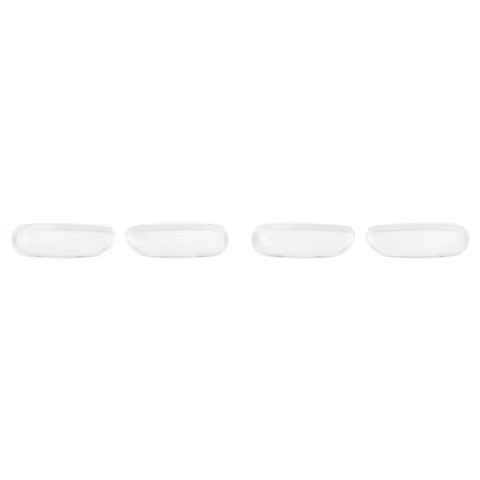 4X For Toyota Prado LC120 LC100 Lexus ES300 LX470 GX470 Car Door Light Welcome Lamp Cover Lid 81310-