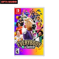Nintendo switch Game: Everybody 1 2 Switch