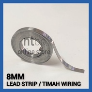 Surface Wiring Lead Strip / Timah Wiring ( 1 SET : 3 Rolls for Each Order )
