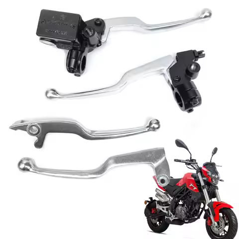 Motorcycle Brake Lever Brake Oil Pump Brake Handle Clutch Handle Mirror Mount For Benelli TNT125 TNT
