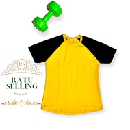 SPORTS TOP - GYM TOP - SPORTS T-SHIRT - GYM T-SHIRT - BADMINTON T-SHIRT - COMBINATION T-SHIRT - GYM 