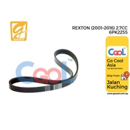 FAN BELT REXTON (2001–2016) 2.7CC6PK2255 GAIDO MALAYSIA SP
