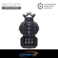 Zoom H8 Handy Audio Recorder - 12 Tracks Simultaneous Recording - 6 XLR/TRS Mic Inputs (1 Year Local Warranty)